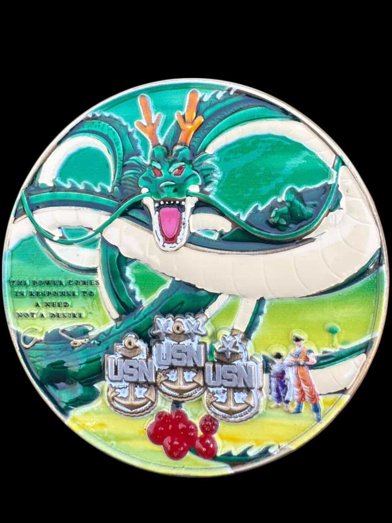 FY-25 “Year of the Dragon” CPO Class 131 Challenge Coin