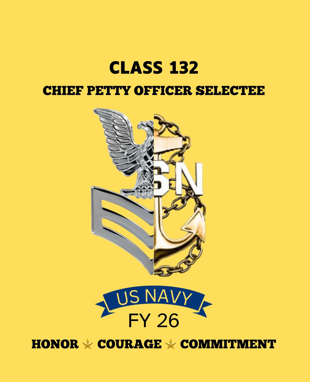 FY26 CPO Selectee Shirt