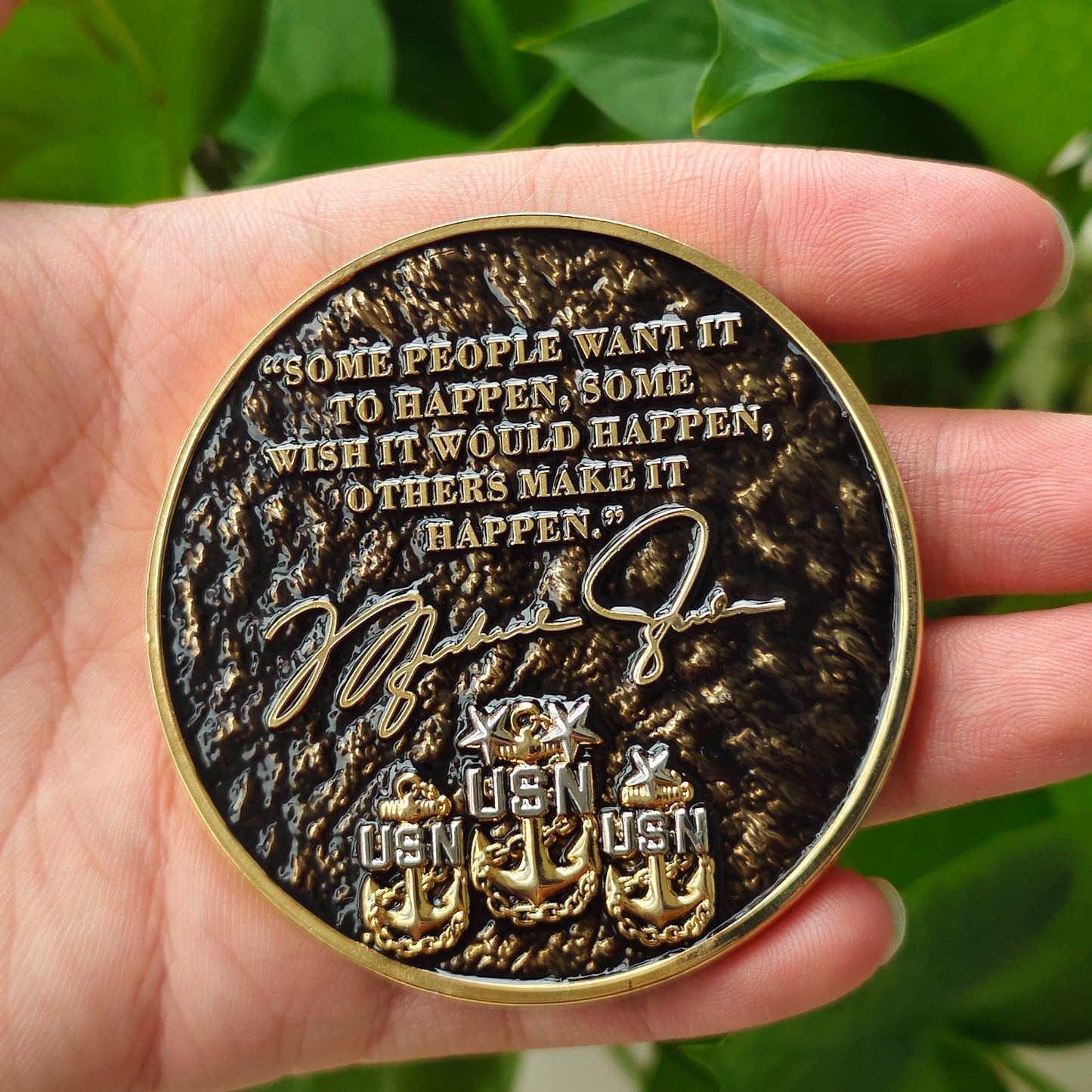 ***Pre-Sale*** FY23 Jordan Chief Challenge Coin