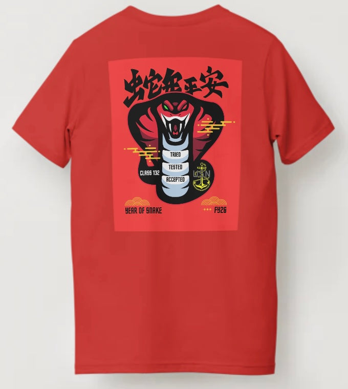 FY26 CPO "Year of the Snake" Shirt