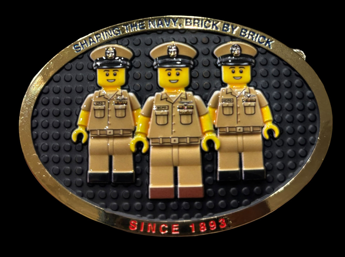 Lego CPO Belt Buckle