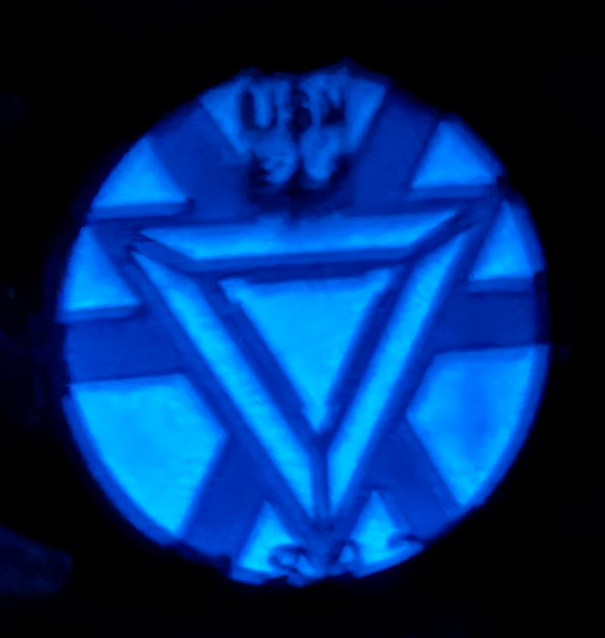 Iron Man (Glow-in-the-Dark) CPO Belt Buckle