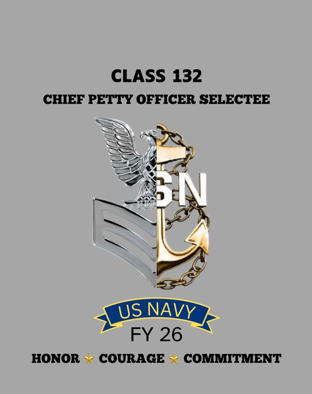 FY26 CPO Selectee Shirt