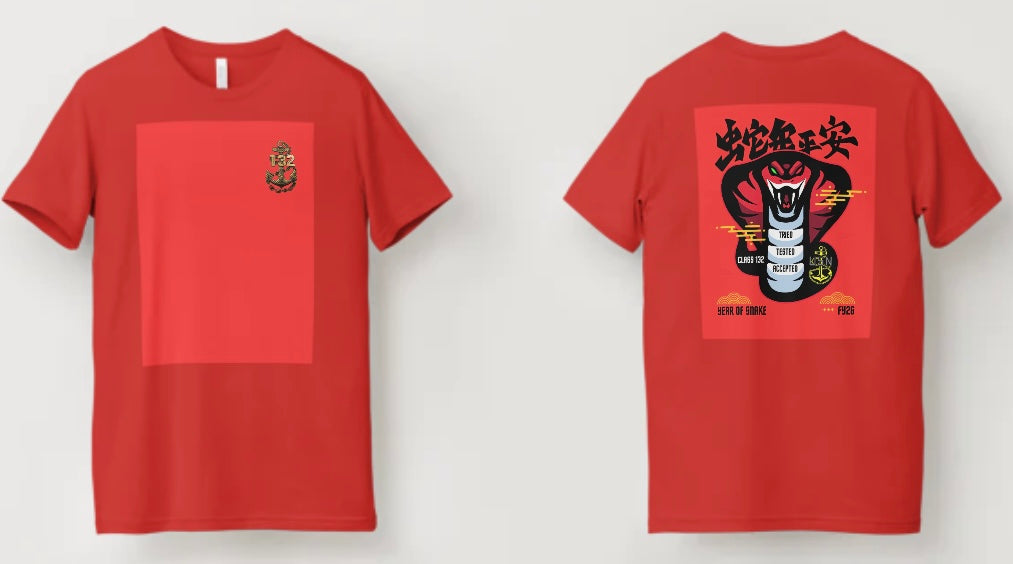 FY26 CPO "Year of the Snake" Shirt