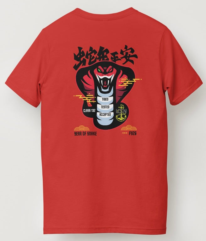 FY26 CPO "Year of the Snake" Shirt