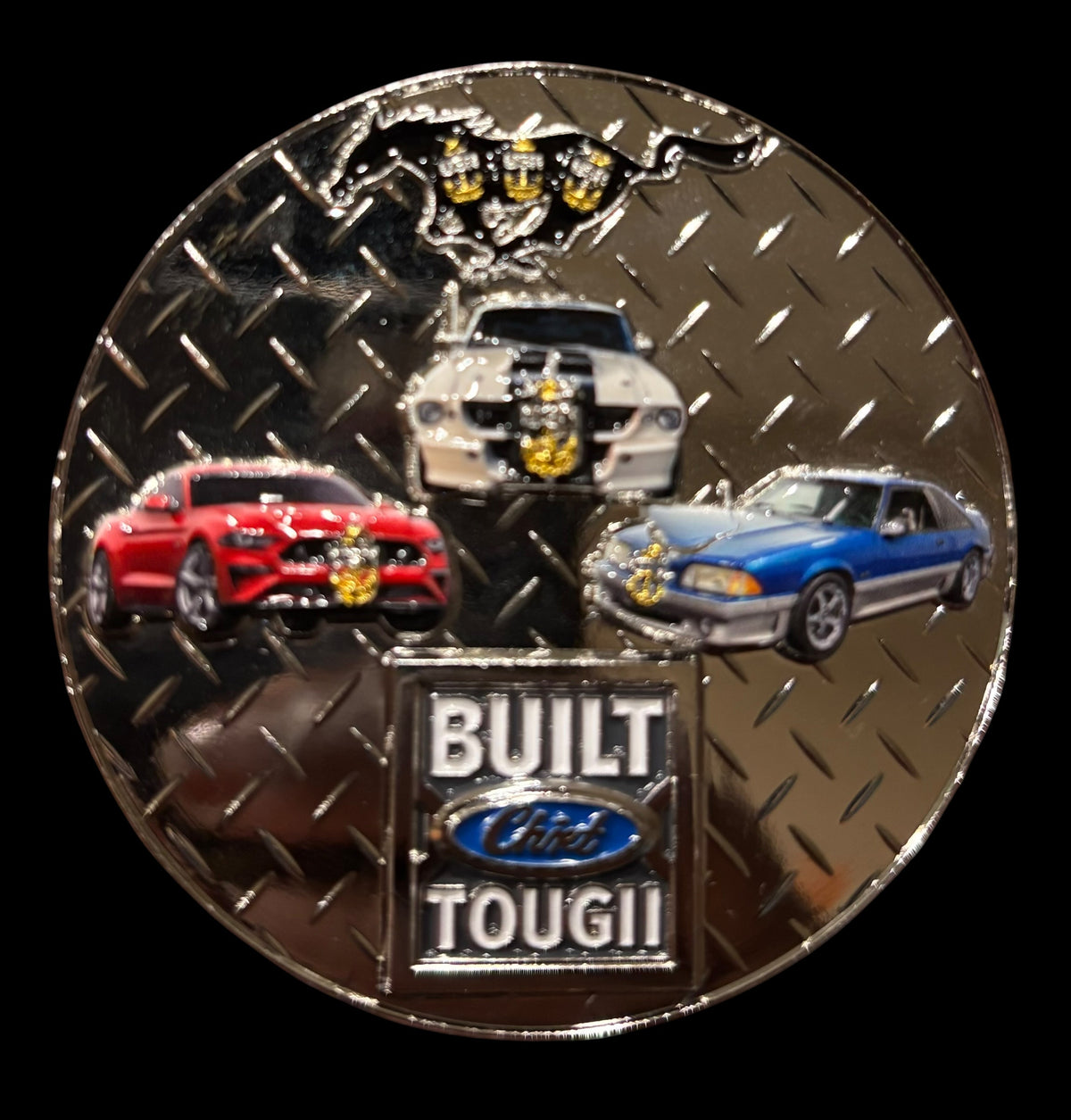 FY-27 “Year of the Horse” CPO Class 133 Challenge Coin
