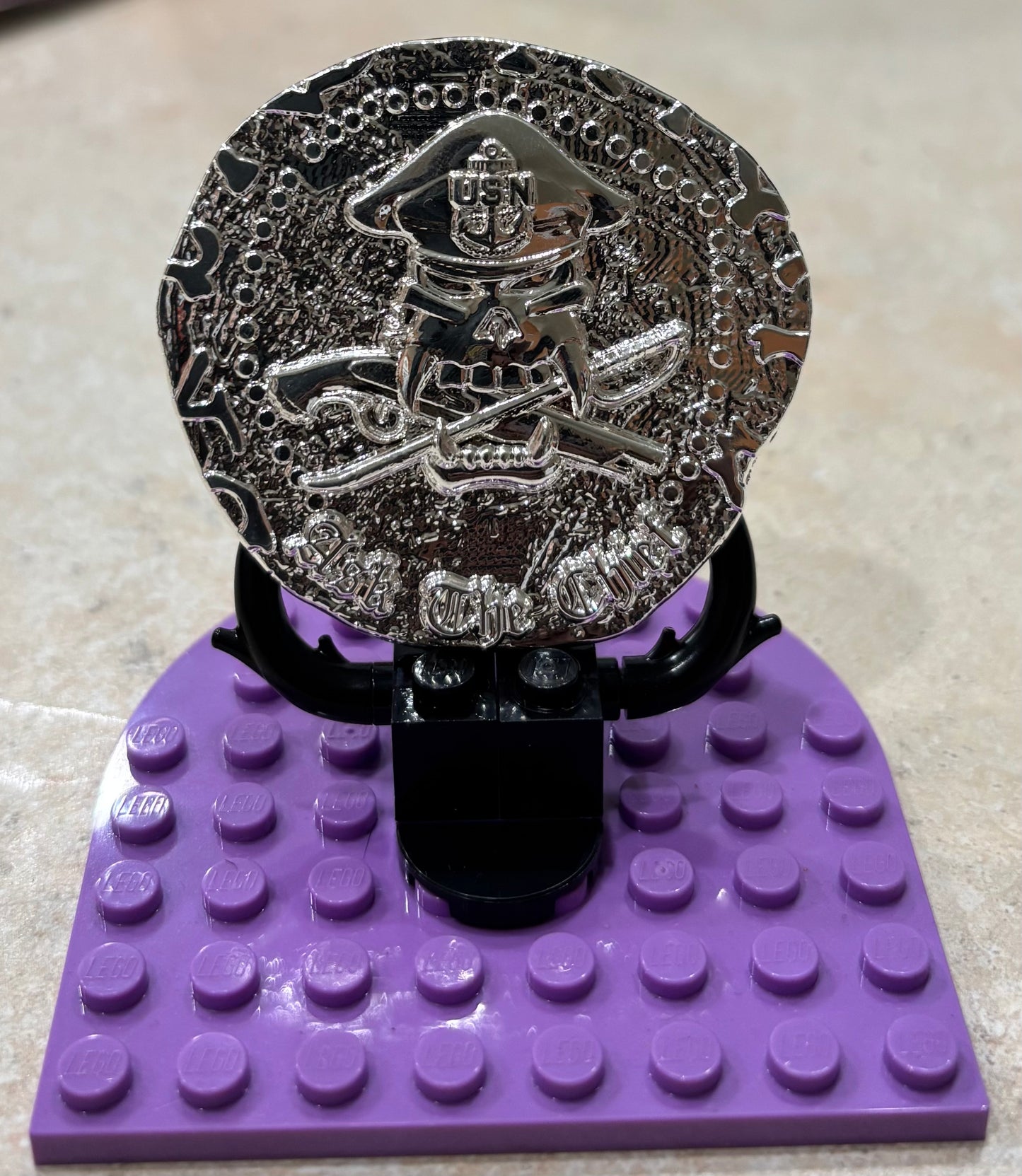 Pirates Booty CPO Challenge Coin