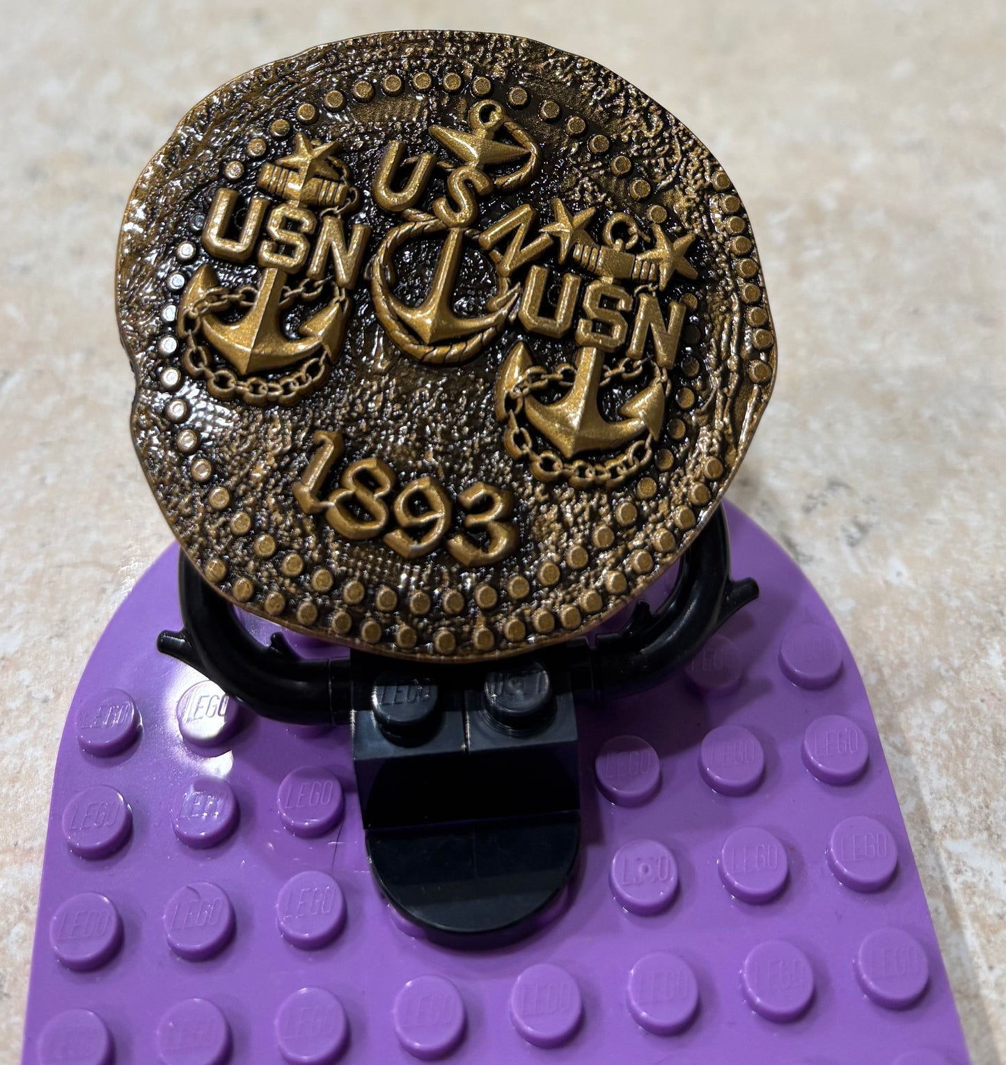 Pirates Booty CPO Challenge Coin