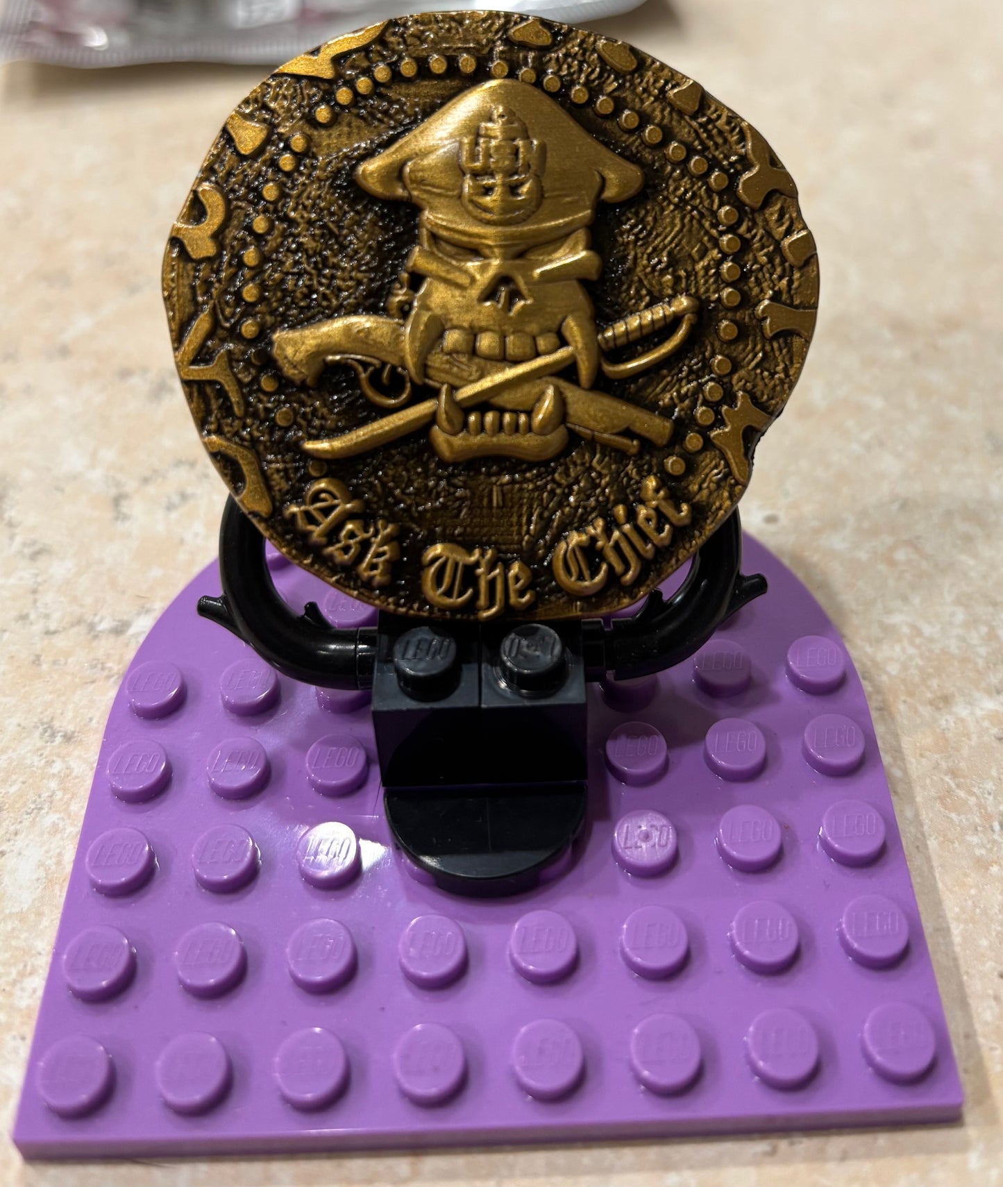 Pirates Booty CPO Challenge Coin