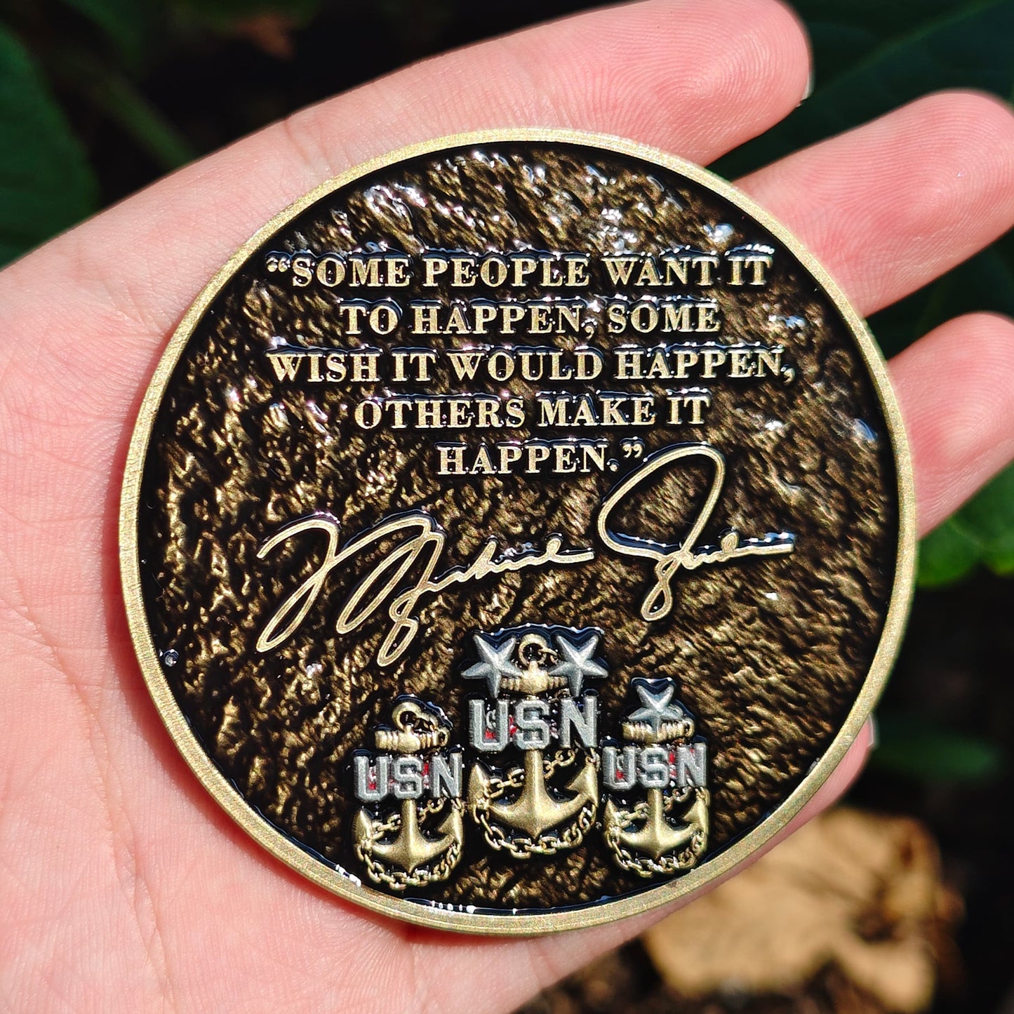 ***Pre-Sale*** FY23 Jordan Chief Challenge Coin