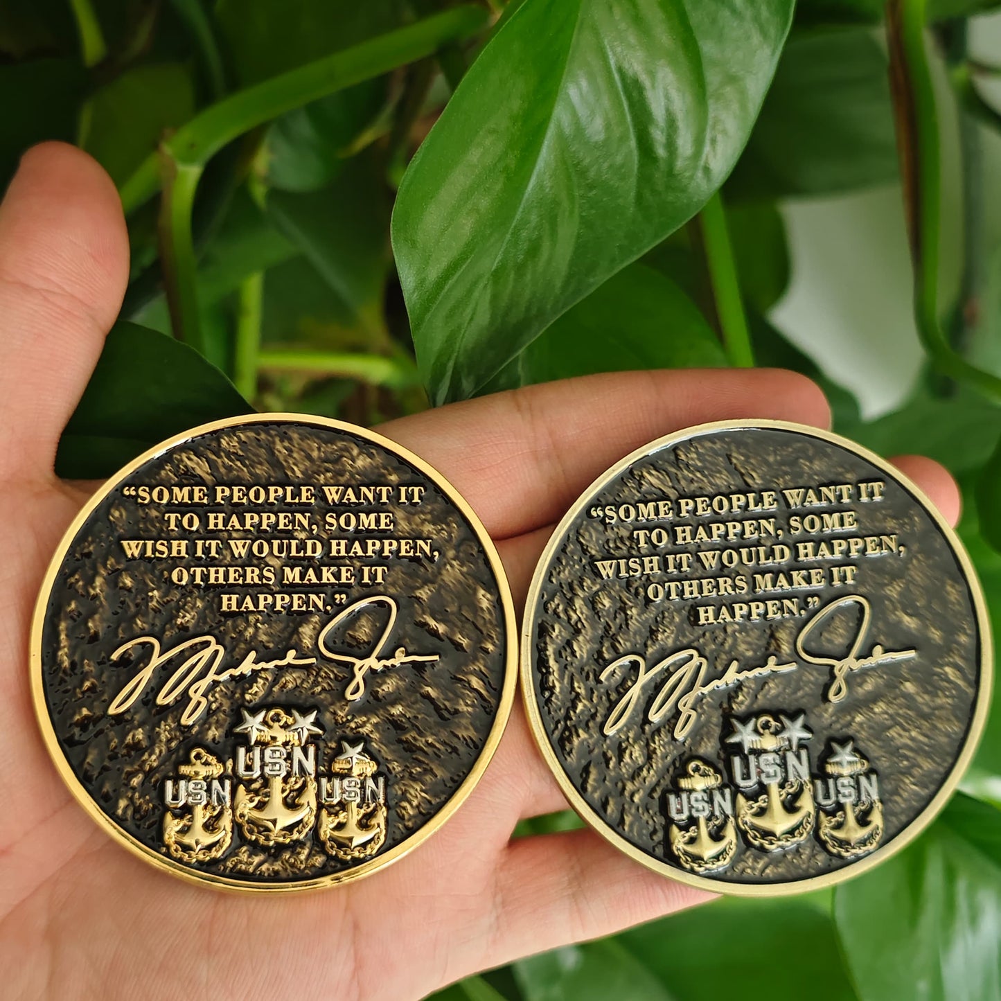 ***Pre-Sale*** FY23 Jordan Chief Challenge Coin