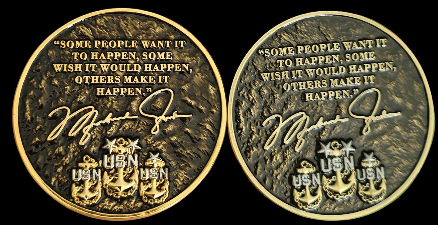 FY23 Jordan Chief Challenge Coin