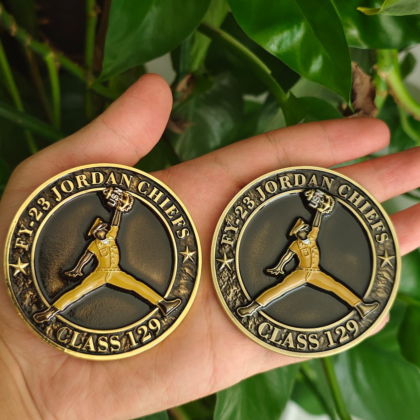 ***Pre-Sale*** FY23 Jordan Chief Challenge Coin