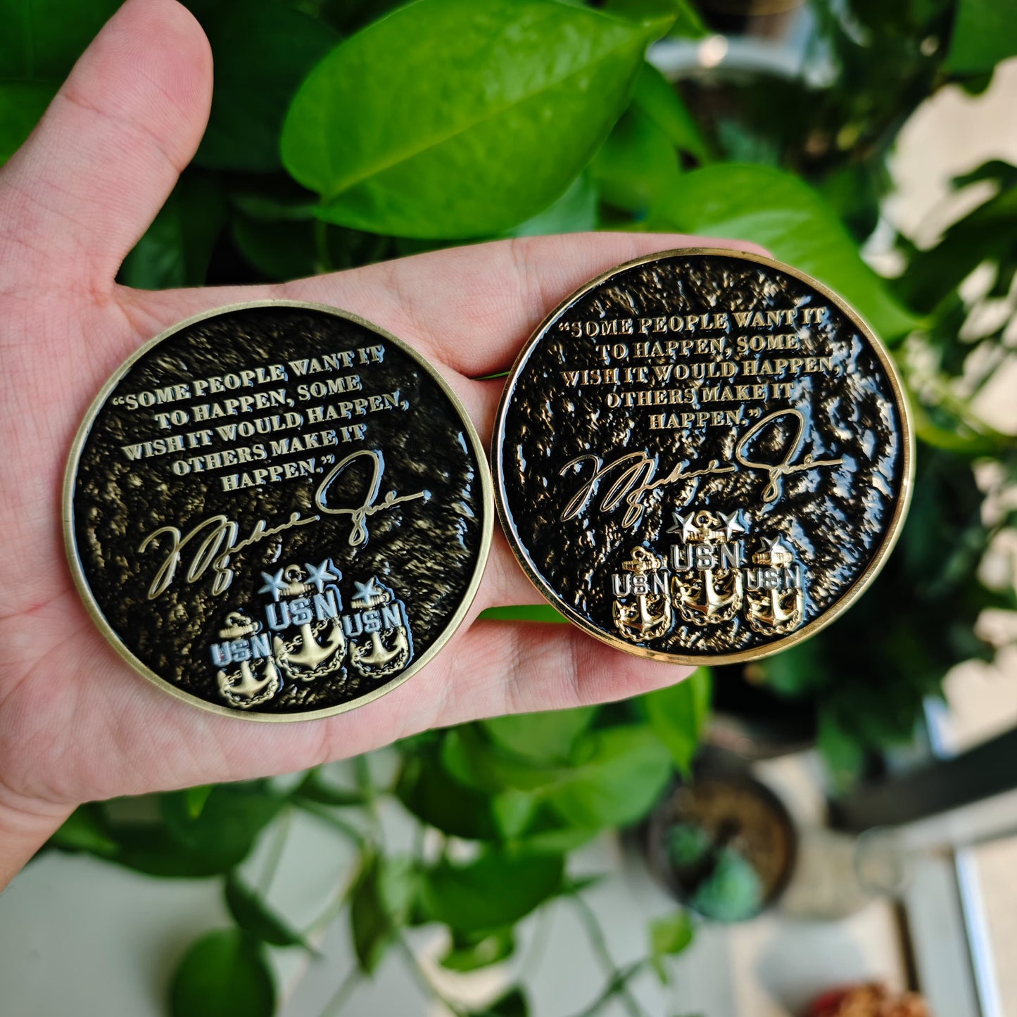 ***Pre-Sale*** FY23 Jordan Chief Challenge Coin