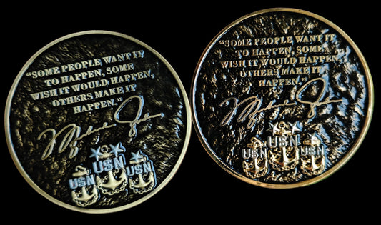 FY23 Jordan Chief Challenge Coin