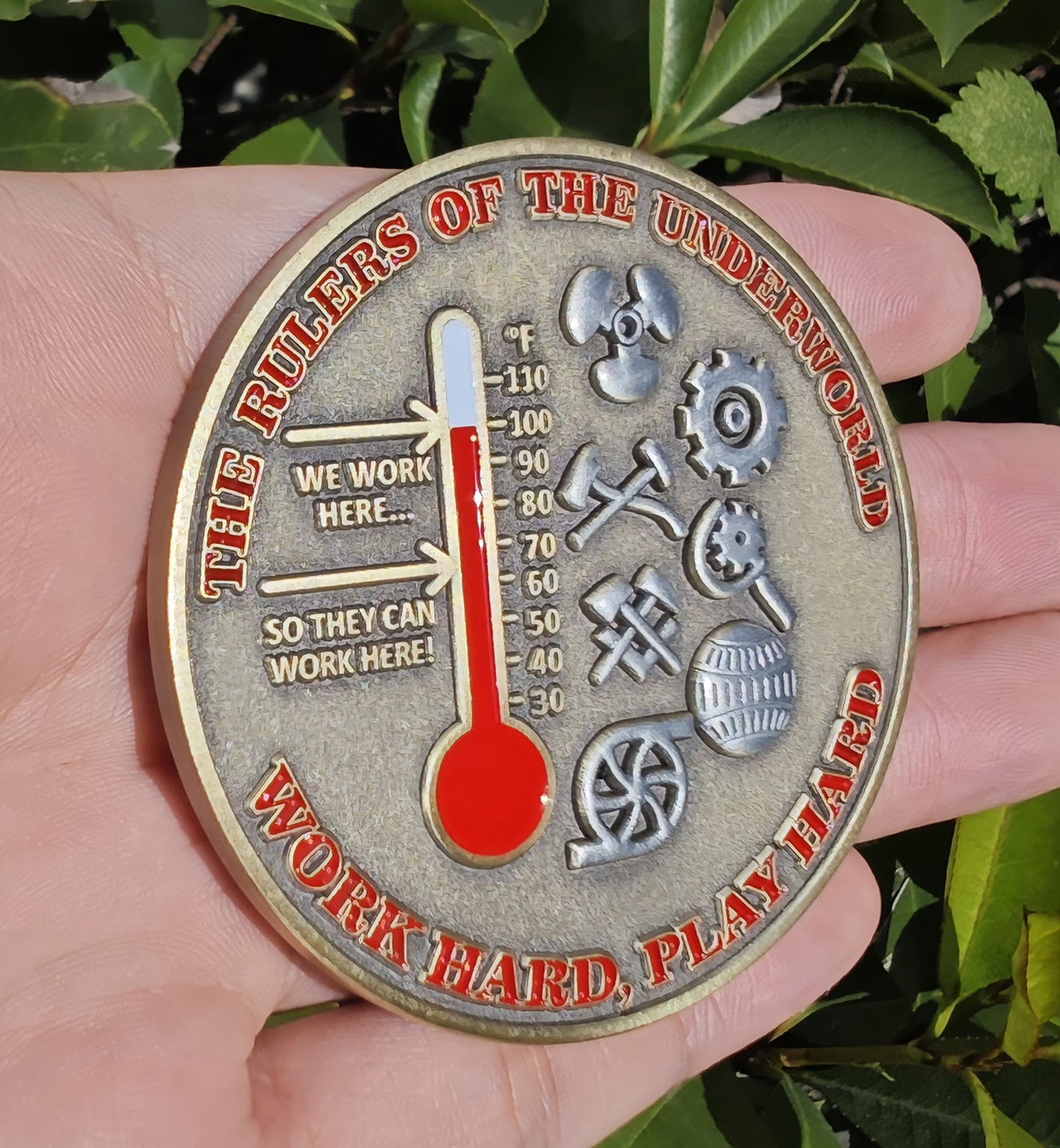 ***Pre-Sale*** Navy Engineering “Snipes” Challenge Coin