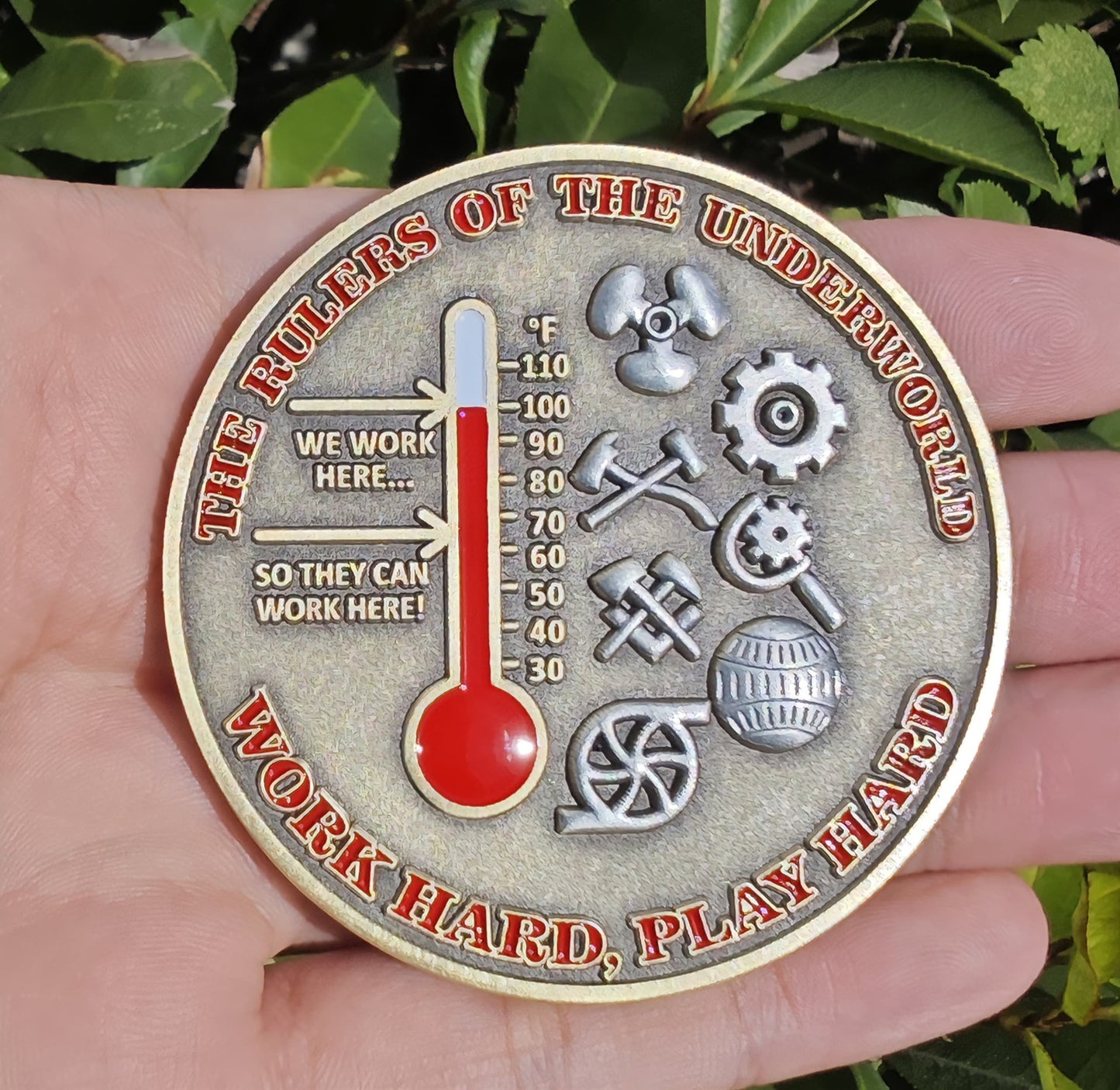 ***Pre-Sale*** Navy Engineering “Snipes” Challenge Coin