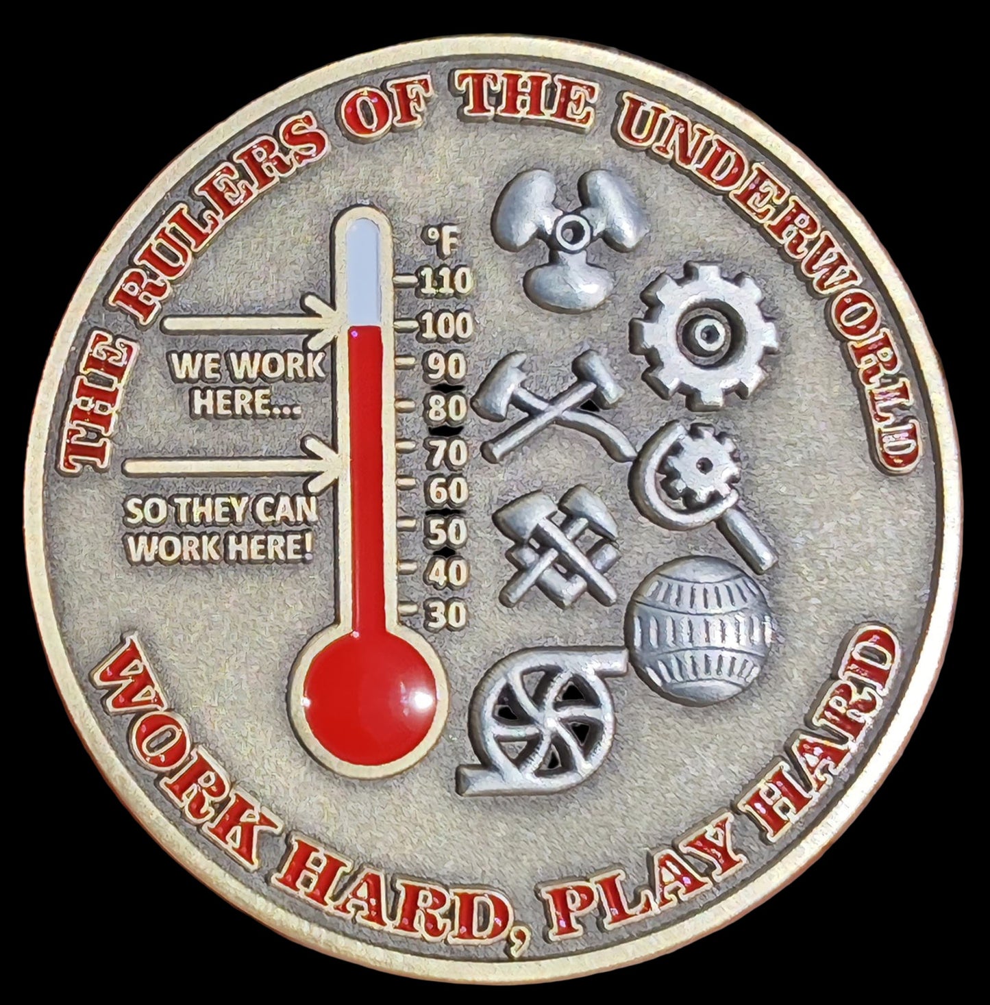 Navy Engineering “Snipes” Challenge Coin