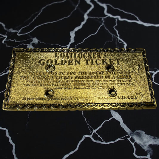 Golden Ticket Anchor Holder Challenge Coin