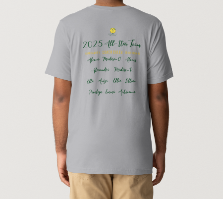 2025 Spring Hill All Stars Roster Shirt