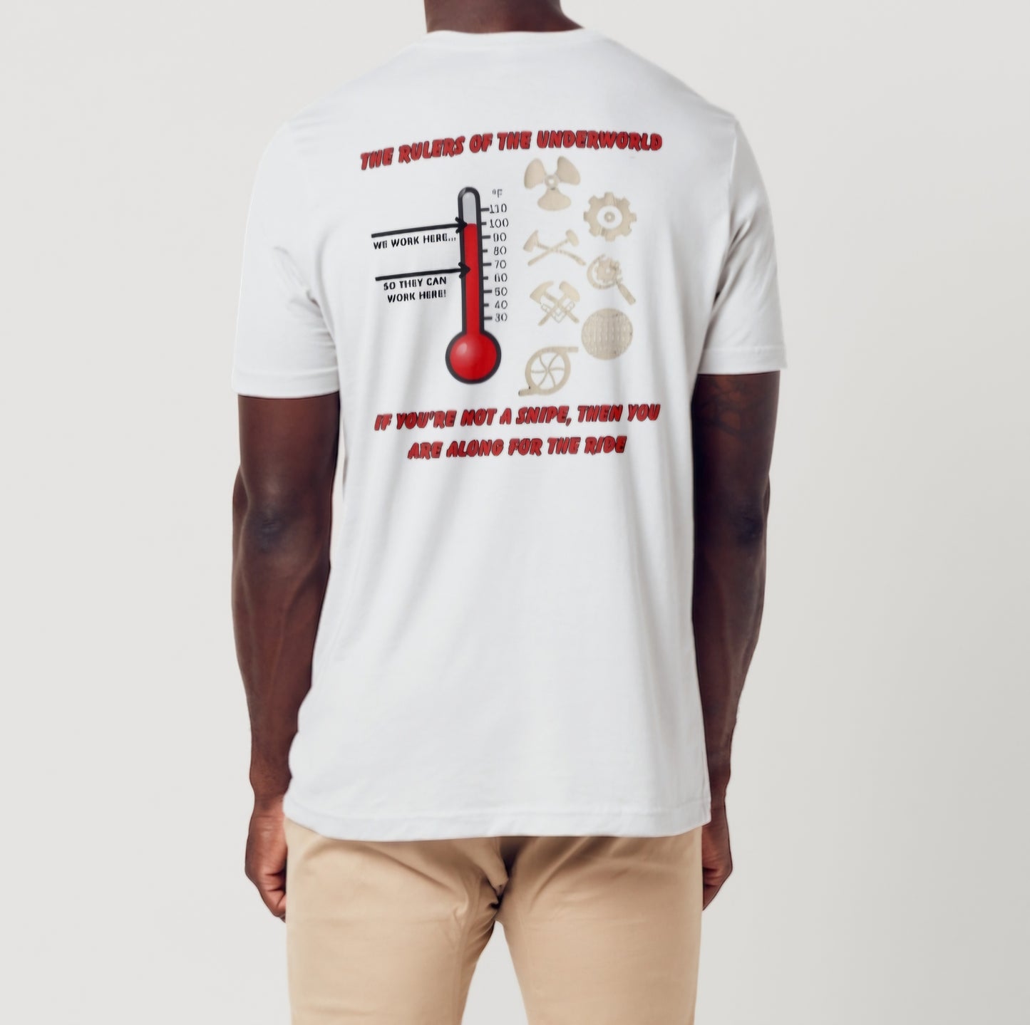 Navy Engineering Department "Snipe" Shirt