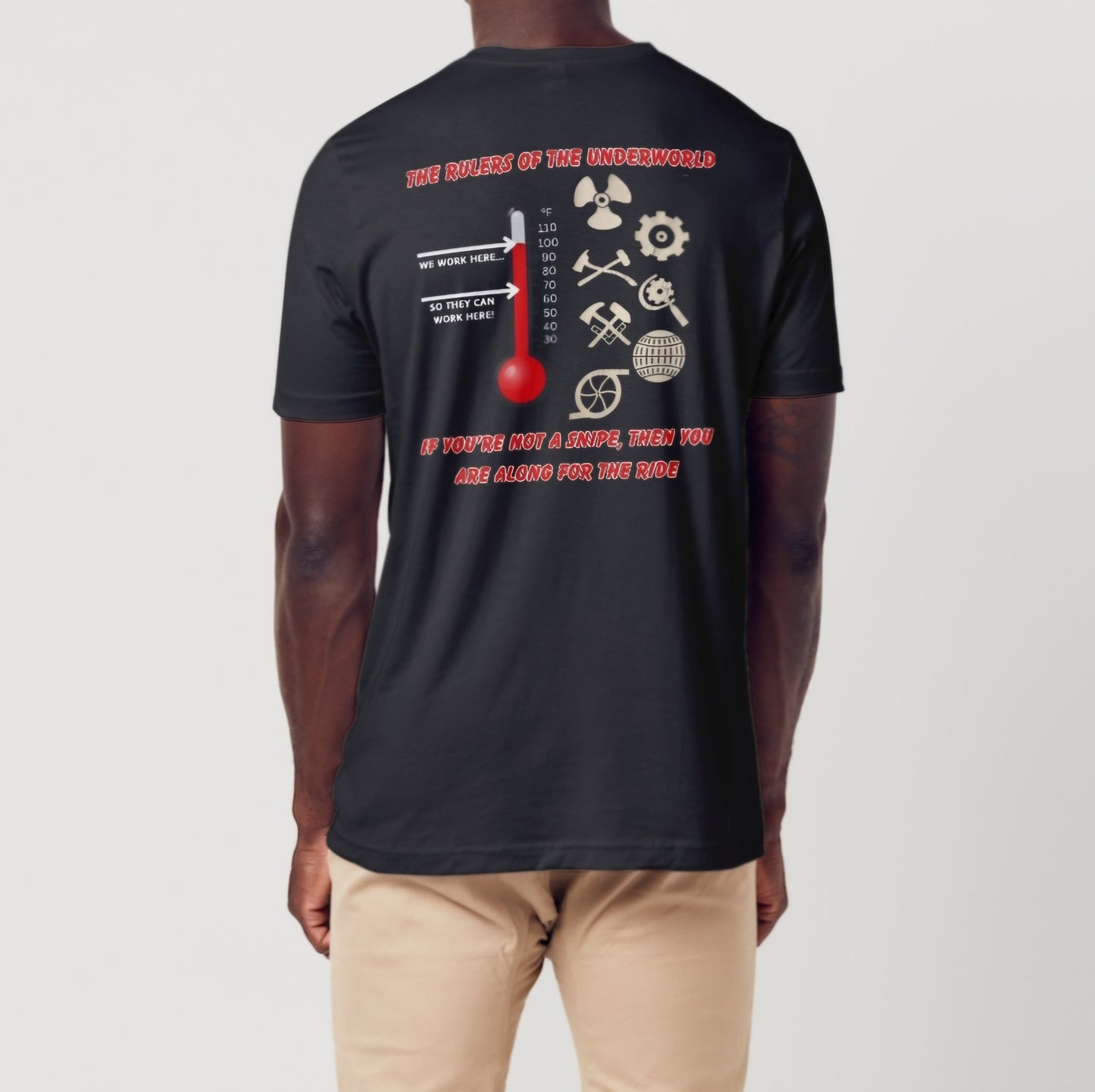 Navy Engineering Department "Snipe" Shirt