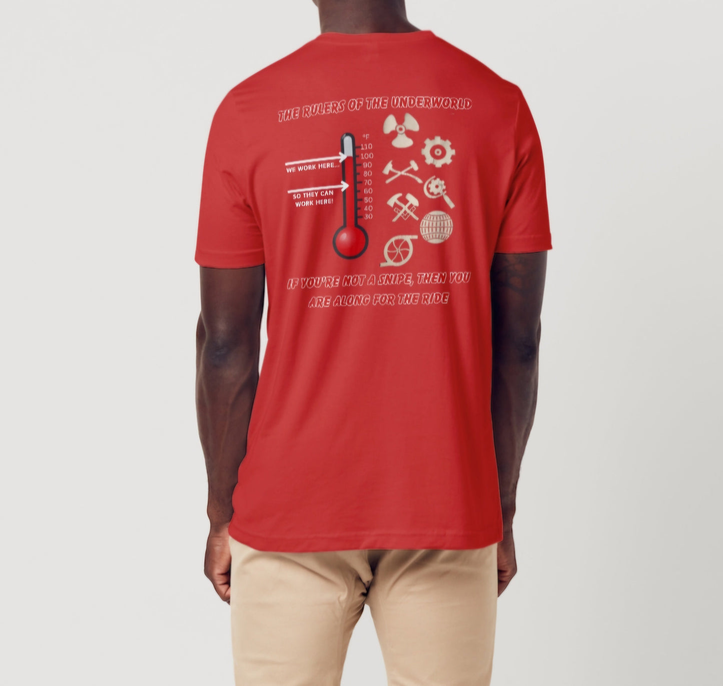 Navy Engineering Department "Snipe" Shirt