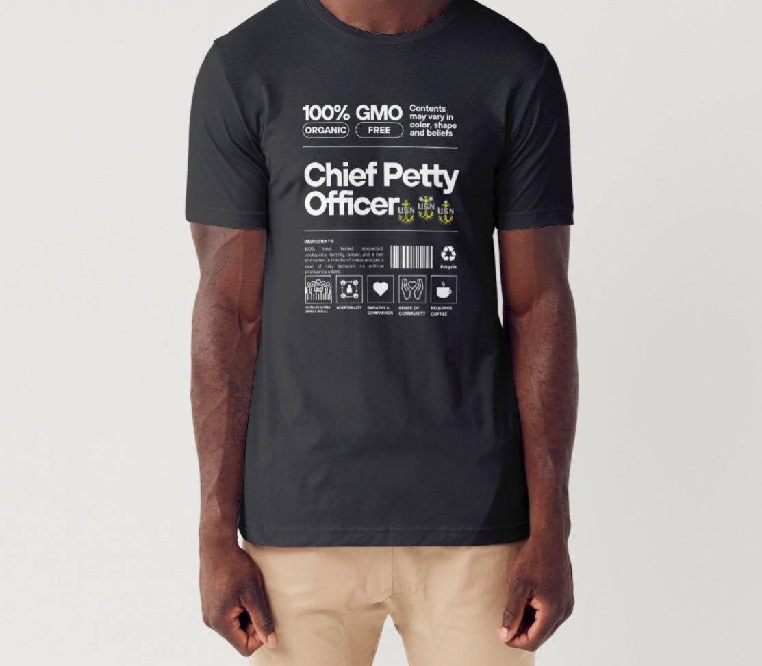 "CPO Ingredients" Shirt
