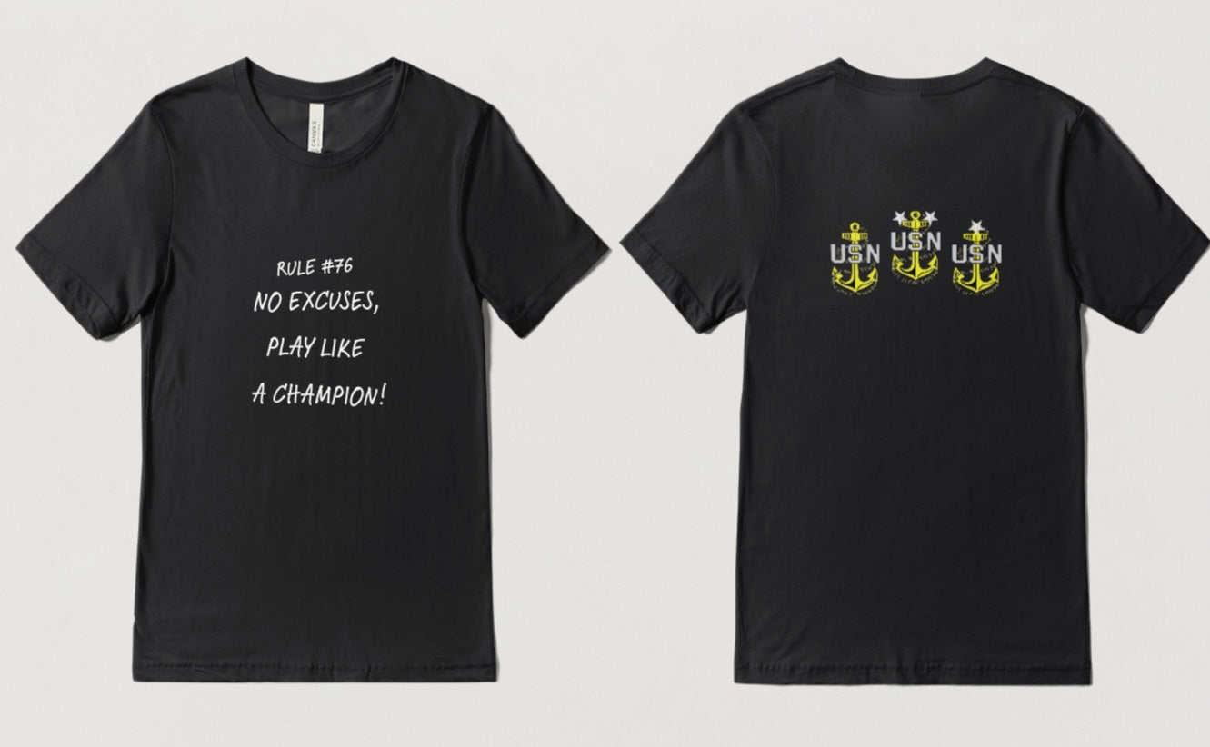 CPO "Rule #76" Shirt