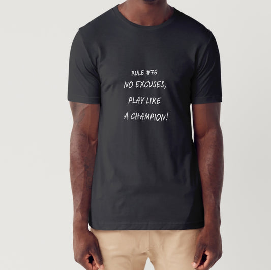CPO "Rule #76" Shirt