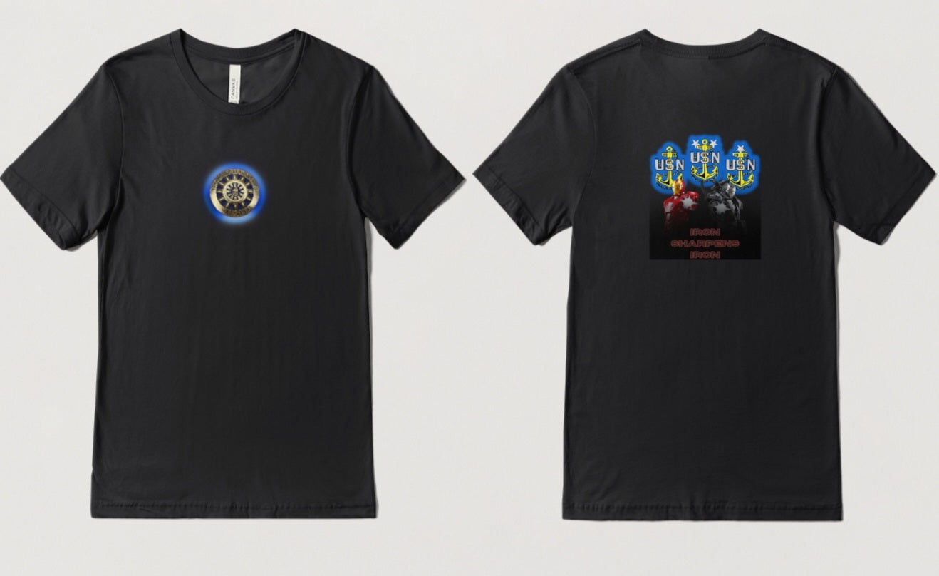 Iron Man "Iron Sharpens Iron" Shirt