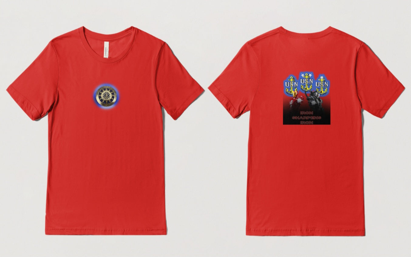 Iron Man "Iron Sharpens Iron" Shirt