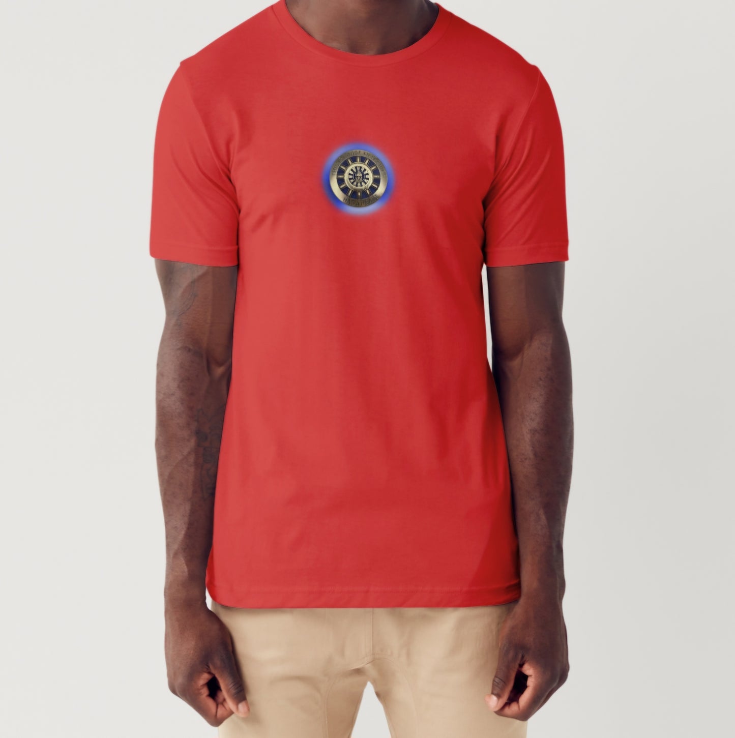 Iron Man "Iron Sharpens Iron" Shirt