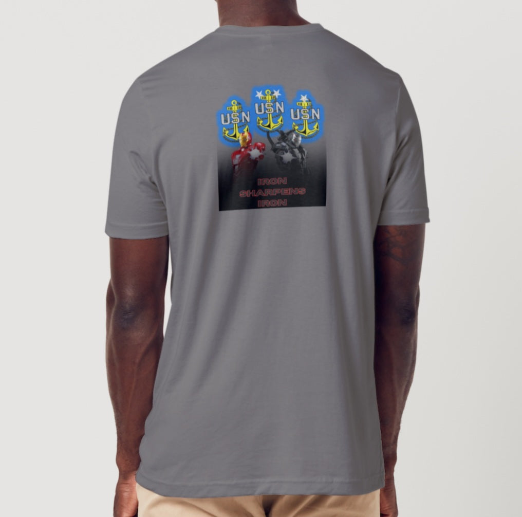 Iron Man "Iron Sharpens Iron" Shirt