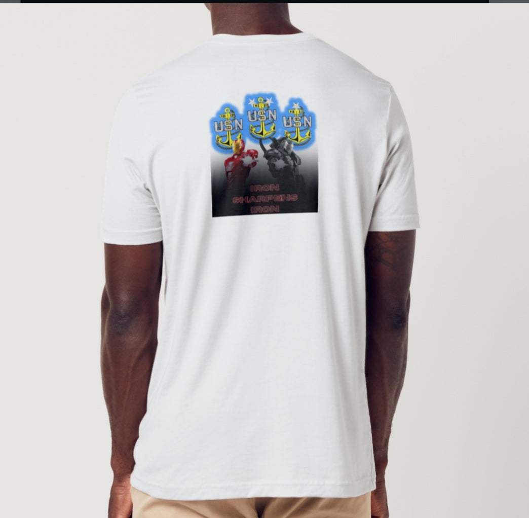 Iron Man "Iron Sharpens Iron" Shirt