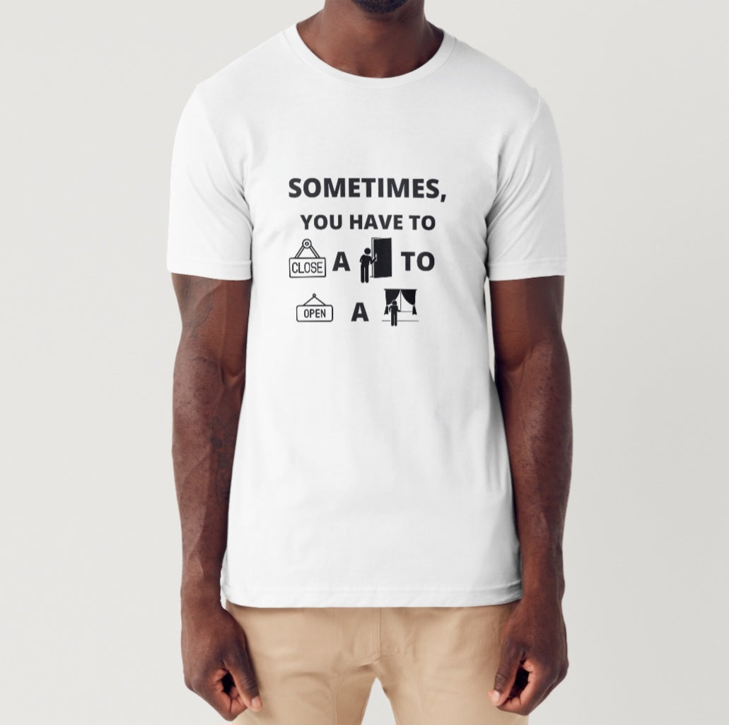 "Over-Coming Obstacles" Shirt