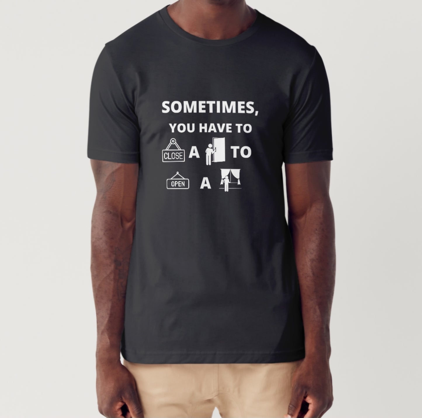 "Over-Coming Obstacles" Shirt