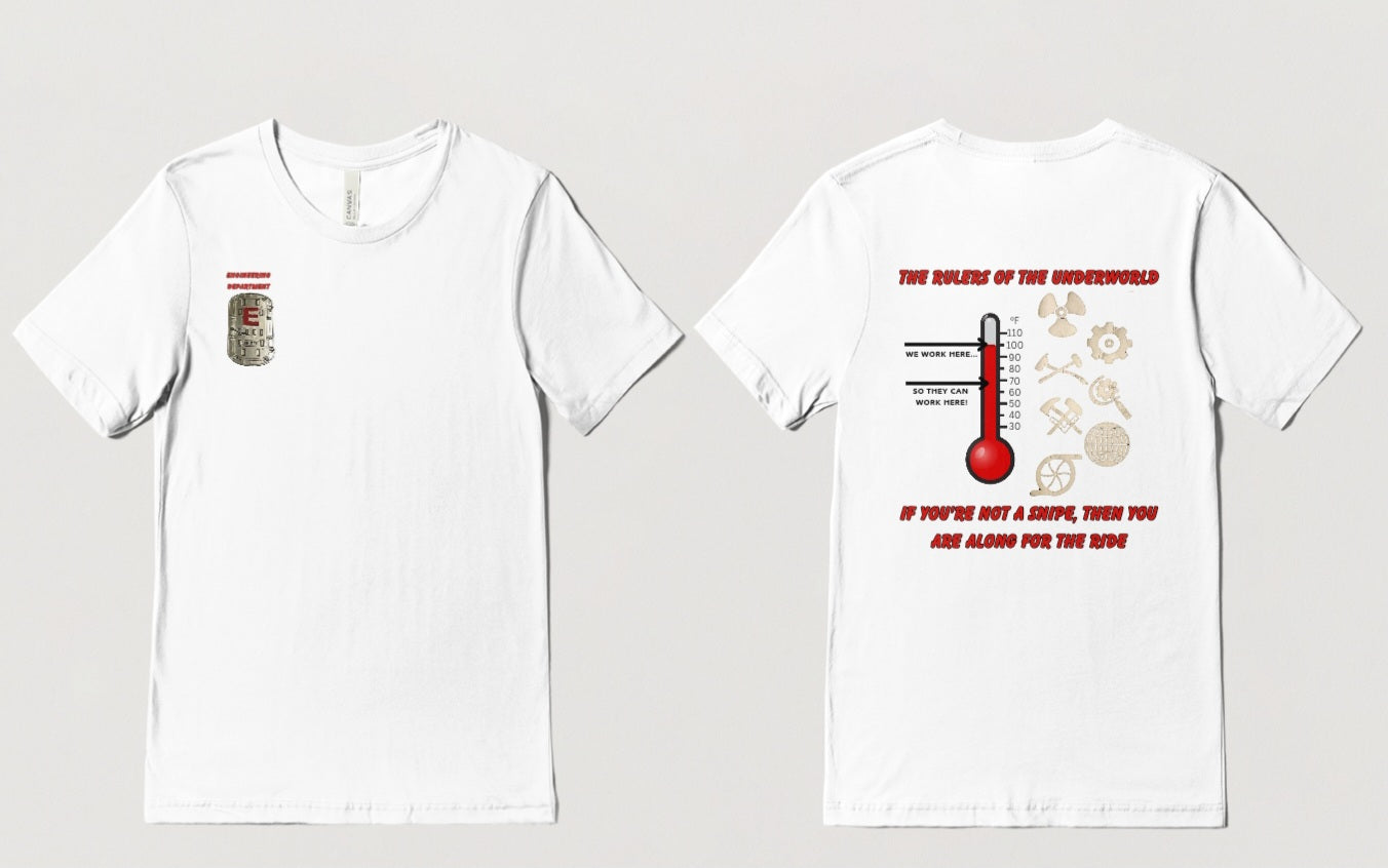 Navy Engineering Department "Snipe" Shirt