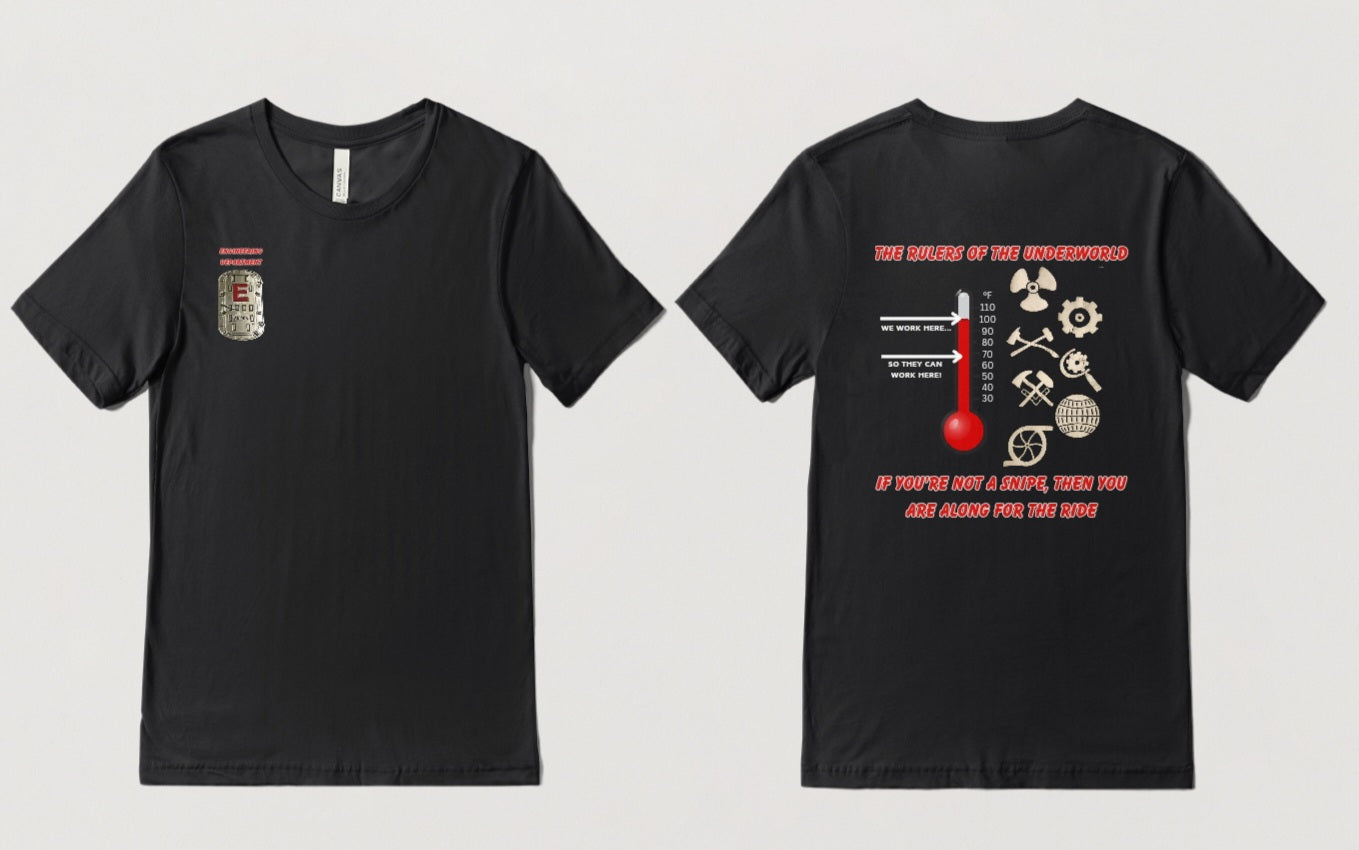 Navy Engineering Department "Snipe" Shirt
