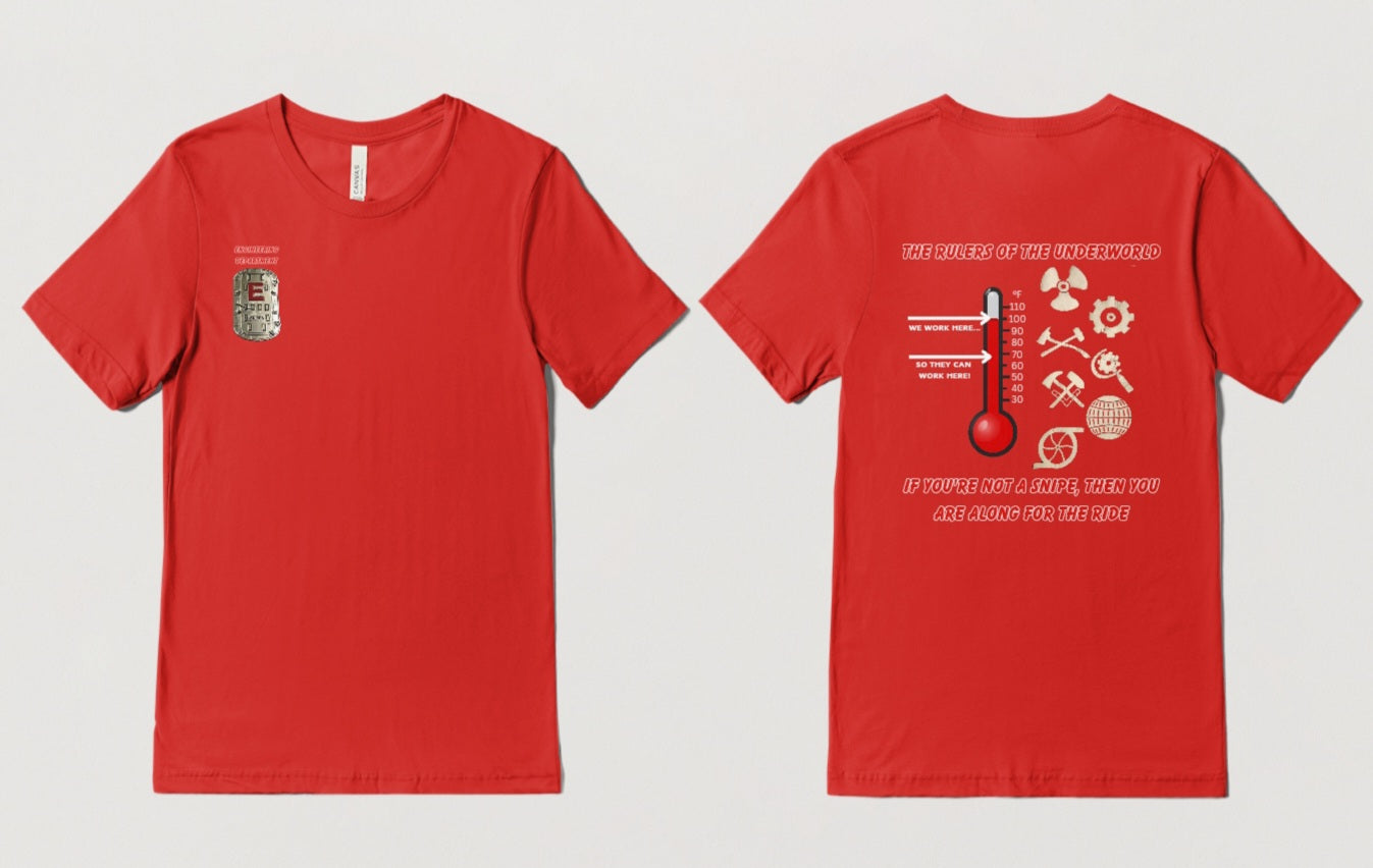 Navy Engineering Department "Snipe" Shirt