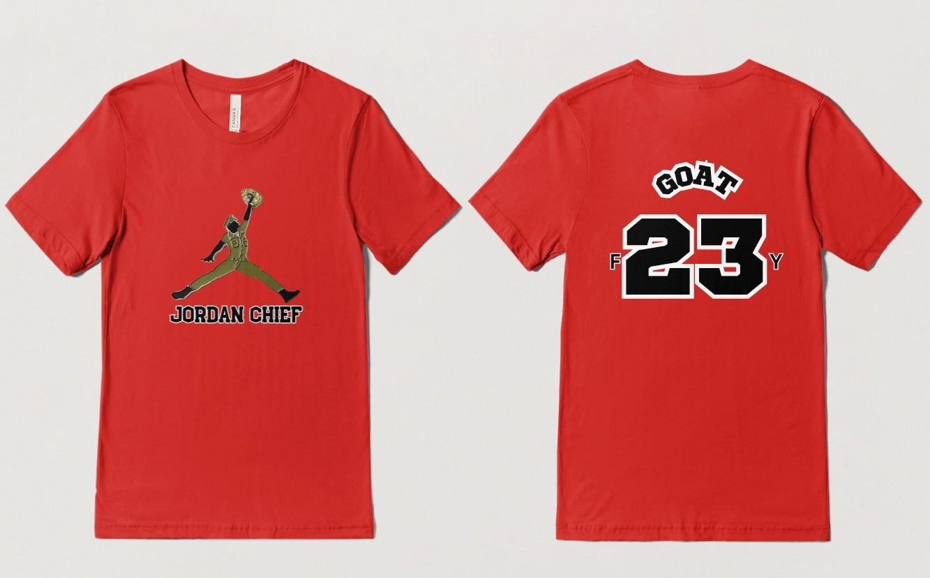FY23 CPO "Jordan Chief" Shirt