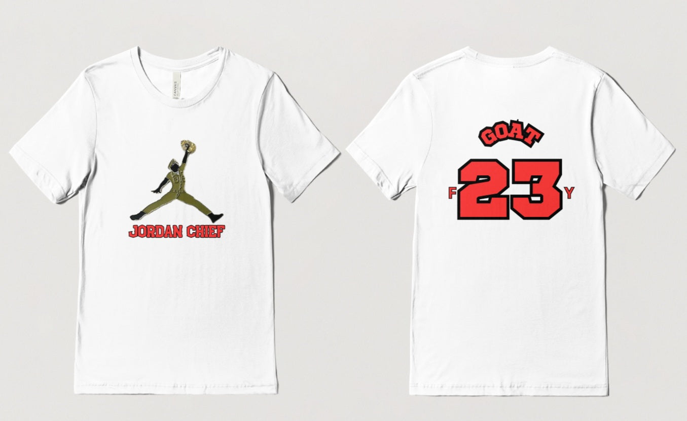 FY23 CPO "Jordan Chief" Shirt