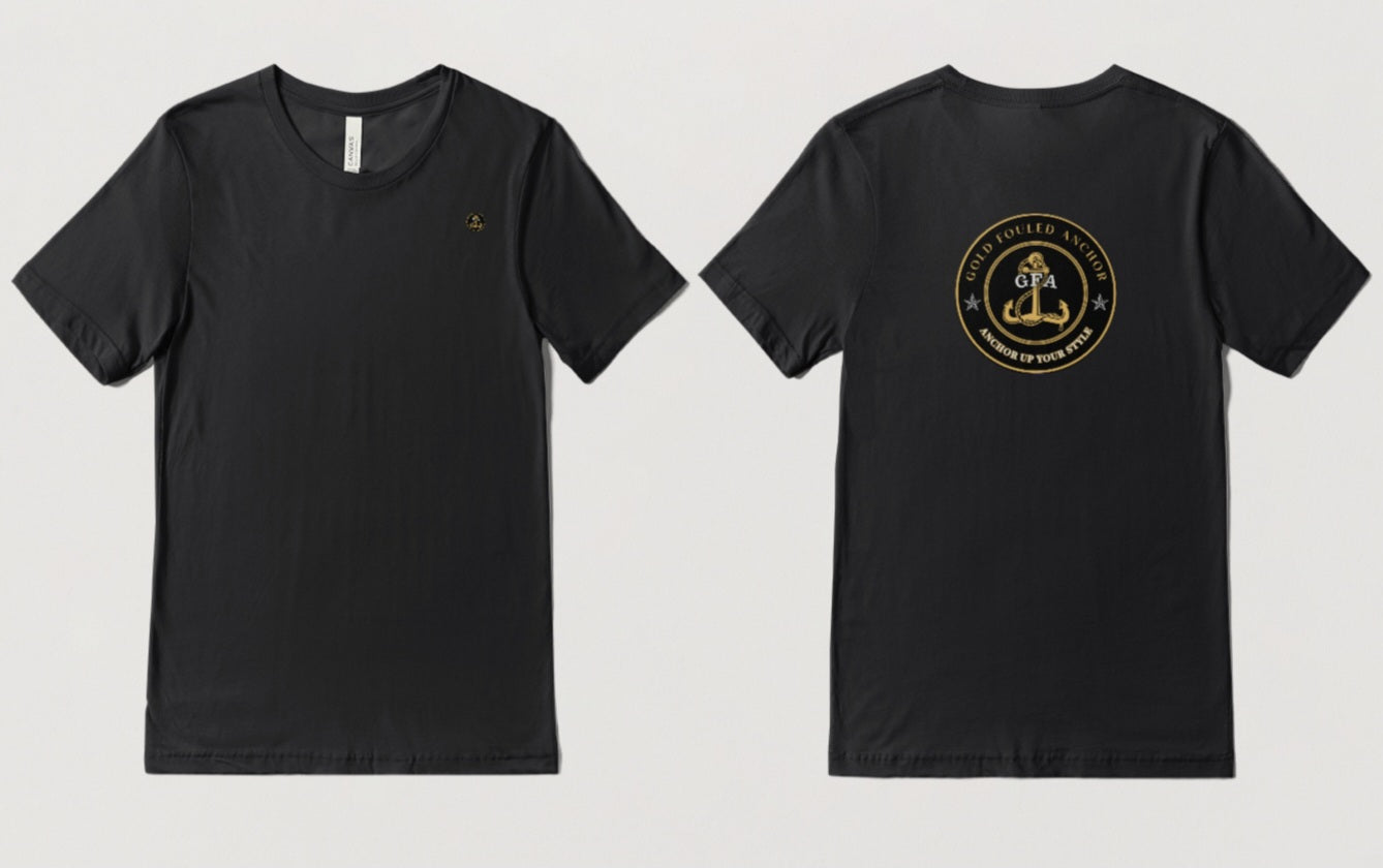 Gold Fouled Anchor "OG" Shirt