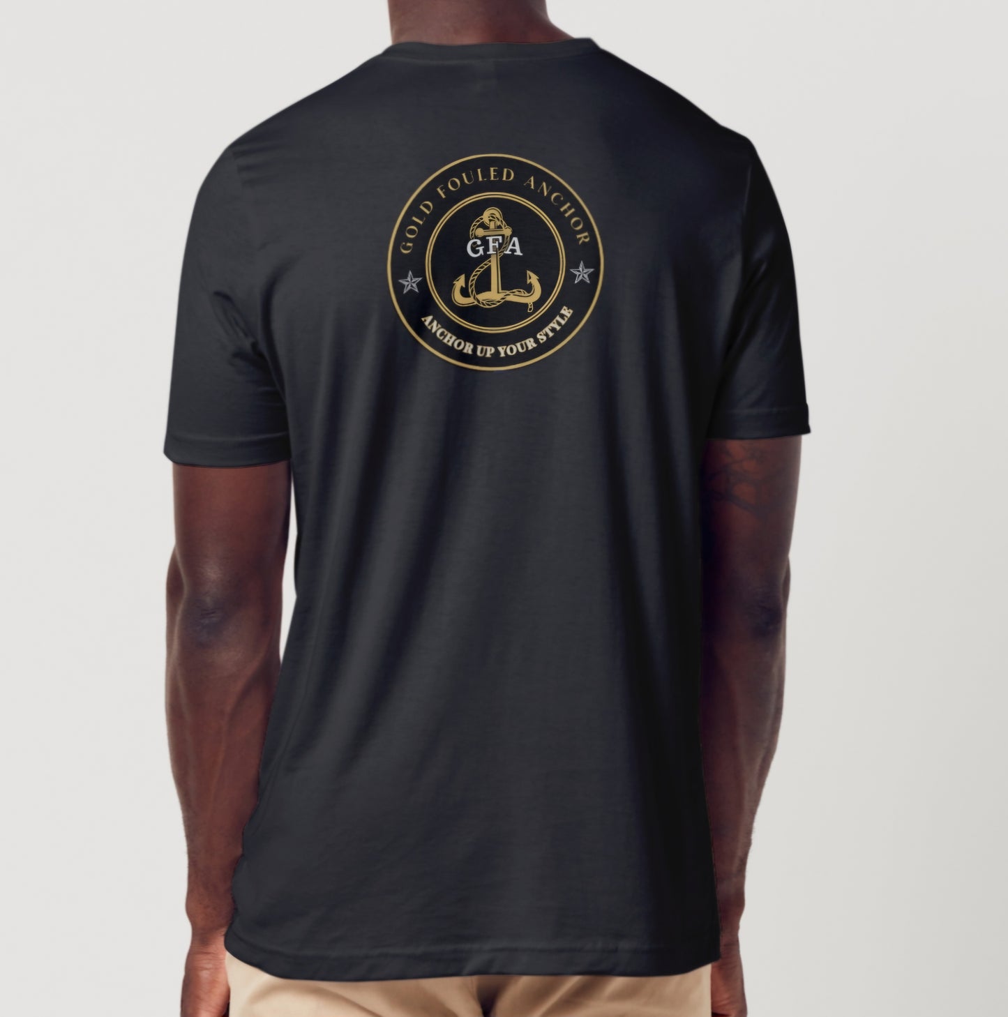 Gold Fouled Anchor "OG" Shirt