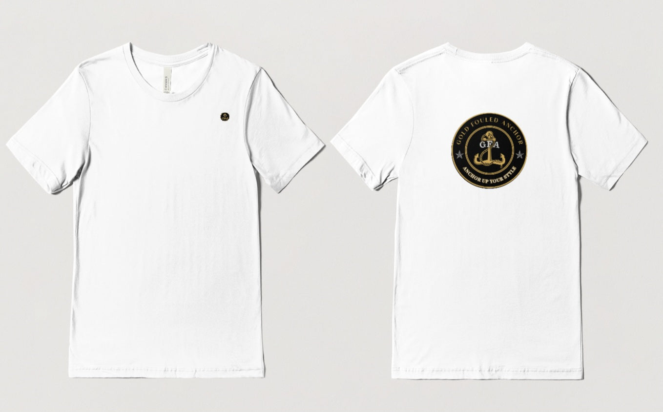 Gold Fouled Anchor "OG" Shirt