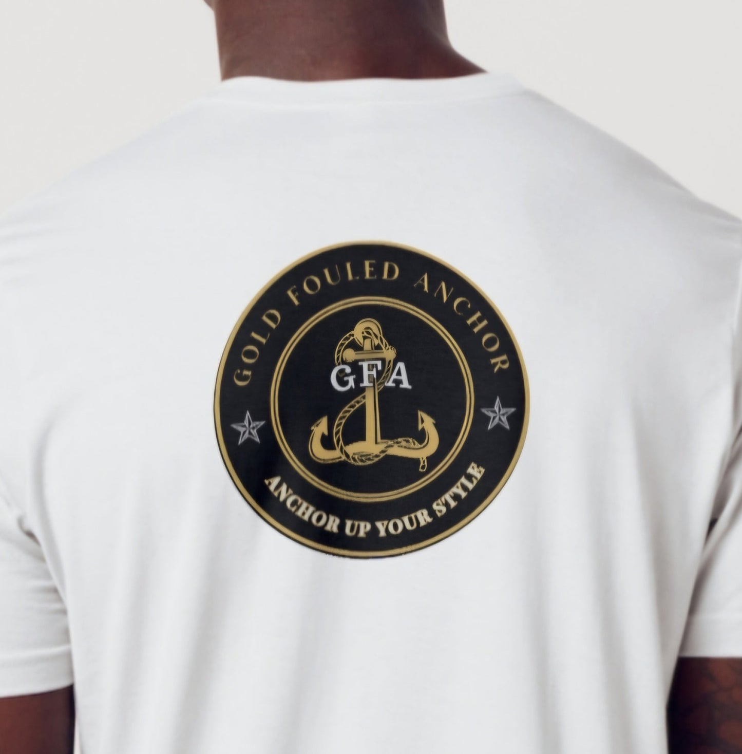 Gold Fouled Anchor "OG" Shirt