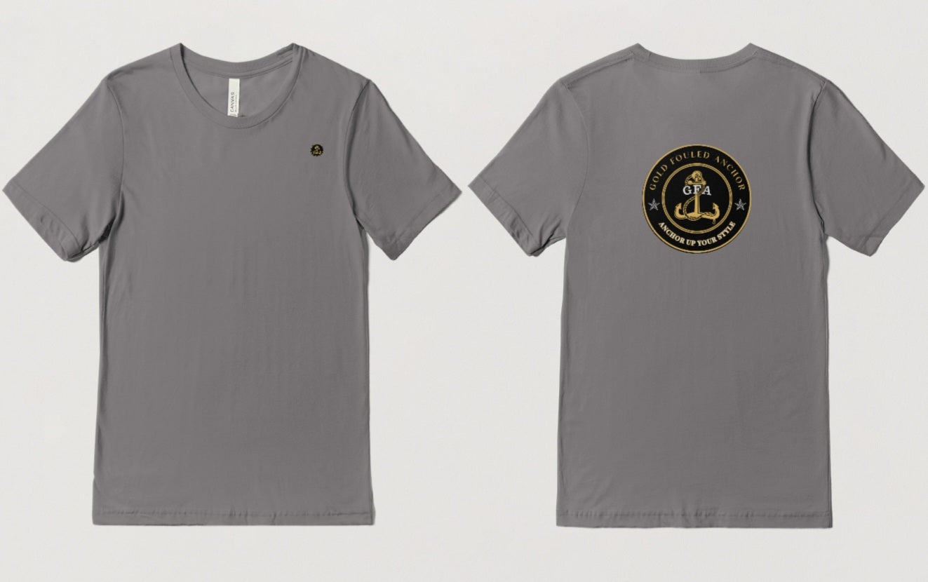 Gold Fouled Anchor "OG" Shirt