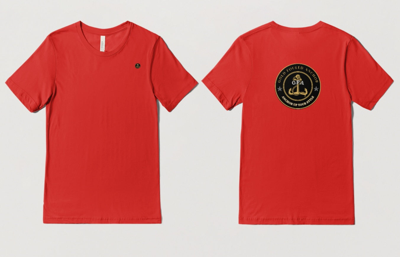 Gold Fouled Anchor "OG" Shirt