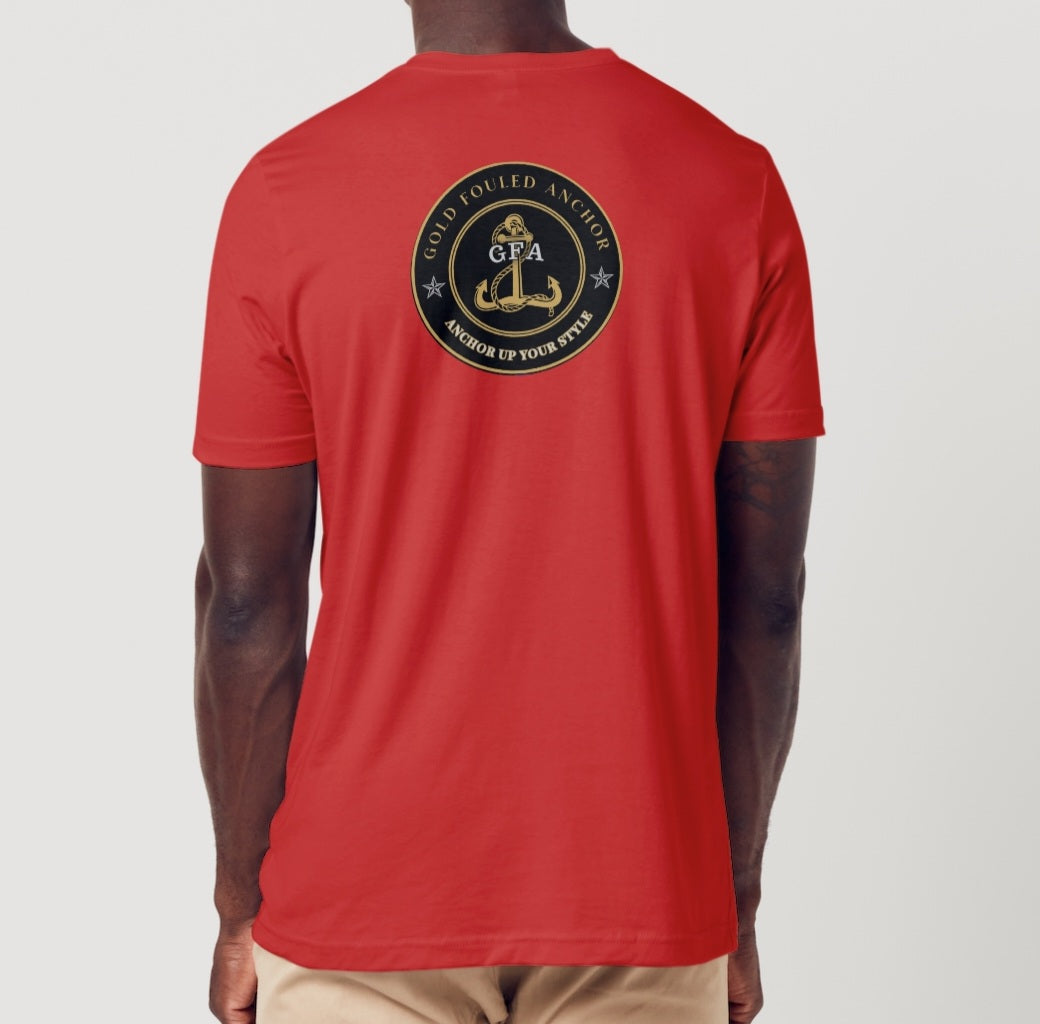 Gold Fouled Anchor "OG" Shirt