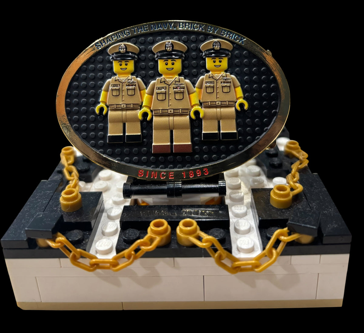 Lego CPO Belt Buckle